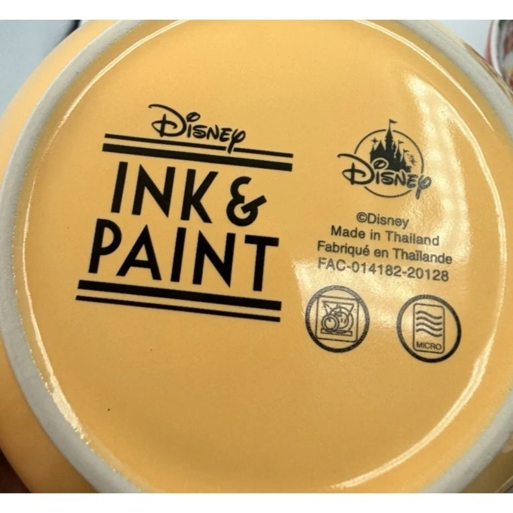 Disney Ink And Paint Collection Bowls Set of 4 PRE-OWNED